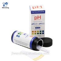 2017 High Quality New Design Accurate urine and saliva 4.5-9.0 ph test kit, pH Chemical Test Kit