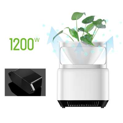 Desktop New design Portable for home negative ions air purifier